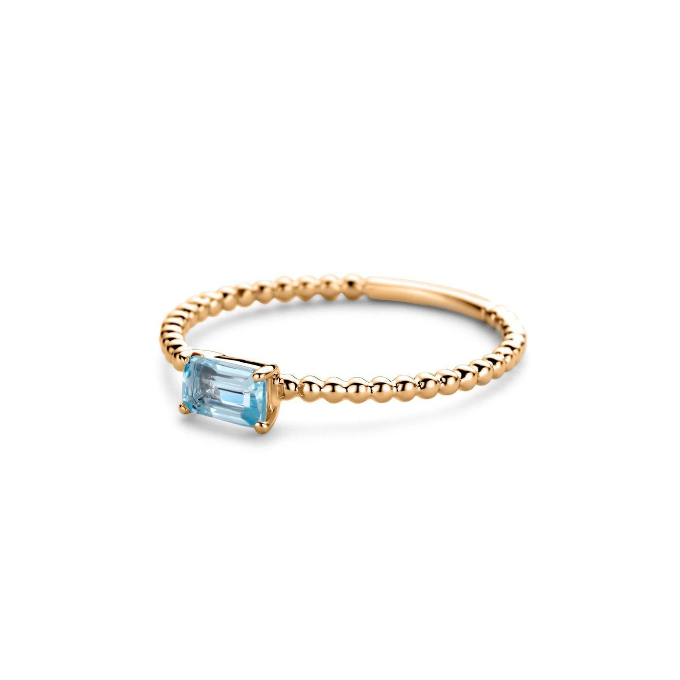 Birthstone Bubble Ring - Olivia for Kids