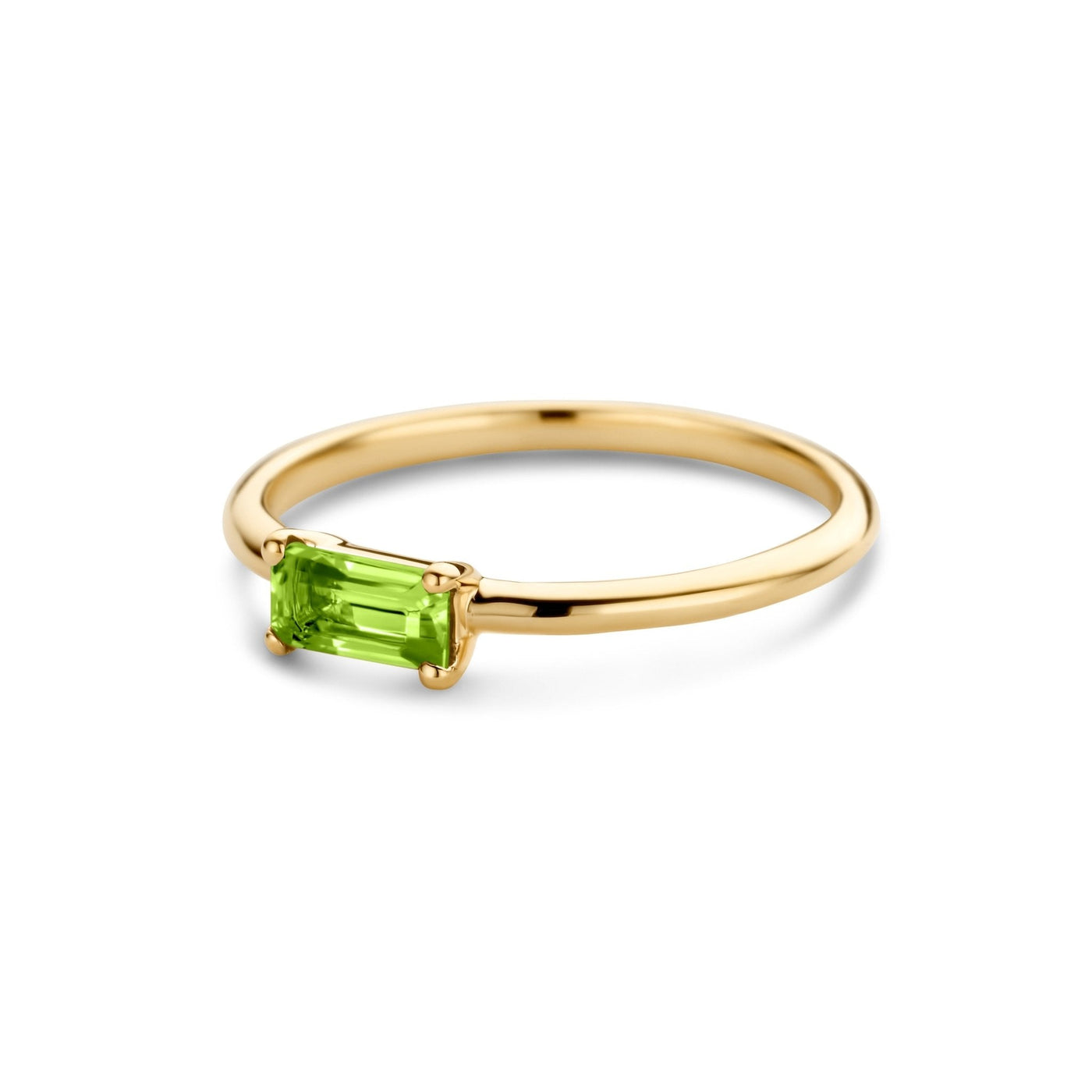 Emerald Birthstone Ring - Olivia for Kids